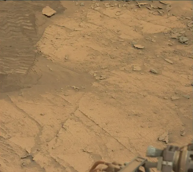 Sol 3365: Mast Camera (Mastcam)
