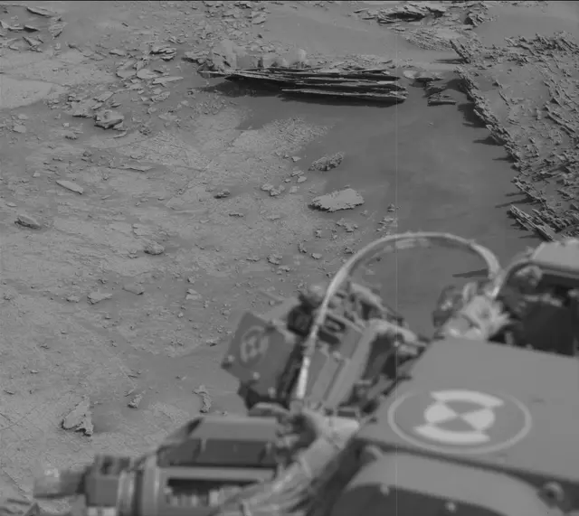 Sol 3365: Mast Camera (Mastcam)