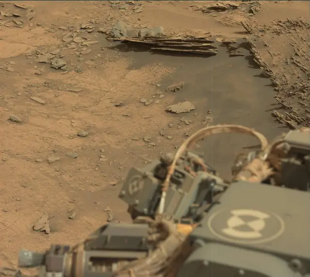 Sol 3365: Mast Camera (Mastcam)