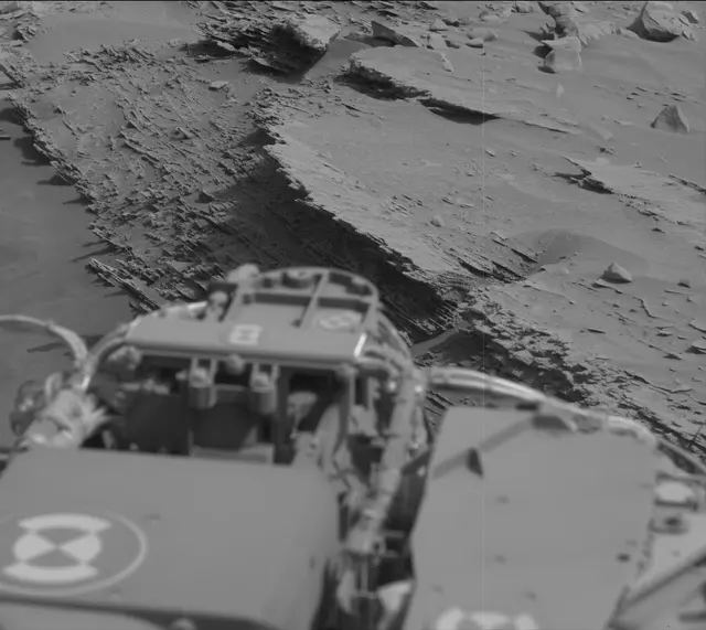 Sol 3365: Mast Camera (Mastcam)