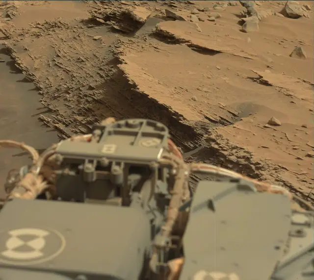 Sol 3365: Mast Camera (Mastcam)