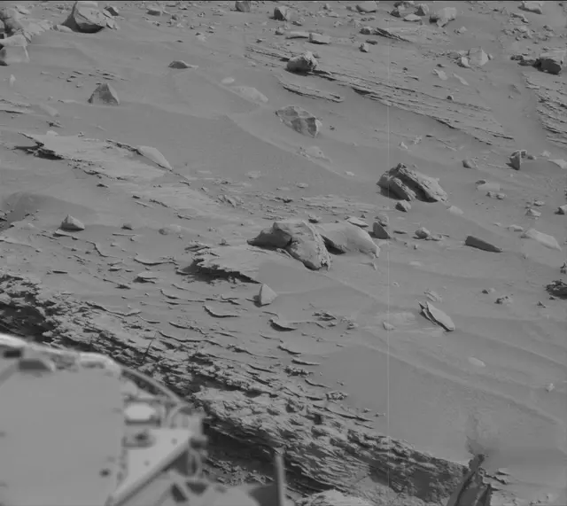 Sol 3365: Mast Camera (Mastcam)