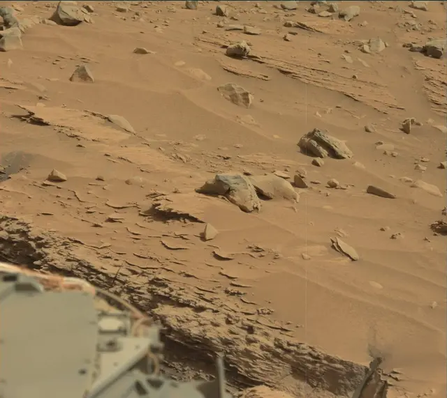 Sol 3365: Mast Camera (Mastcam)