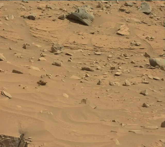 Sol 3365: Mast Camera (Mastcam)