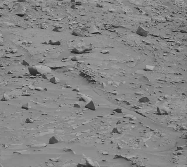 Sol 3365: Mast Camera (Mastcam)