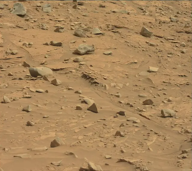 Sol 3365: Mast Camera (Mastcam)