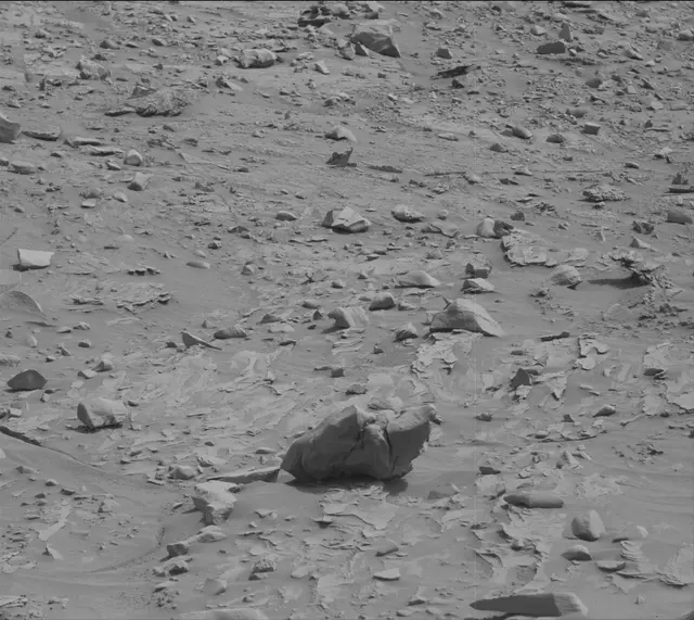 Sol 3365: Mast Camera (Mastcam)