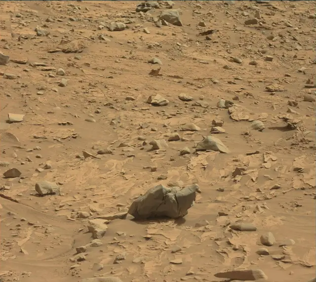 Sol 3365: Mast Camera (Mastcam)