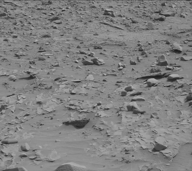 Sol 3365: Mast Camera (Mastcam)