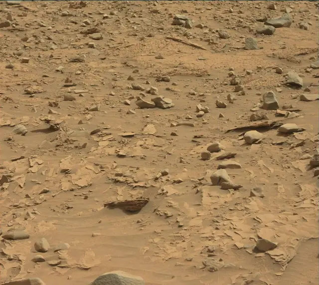 Sol 3365: Mast Camera (Mastcam)