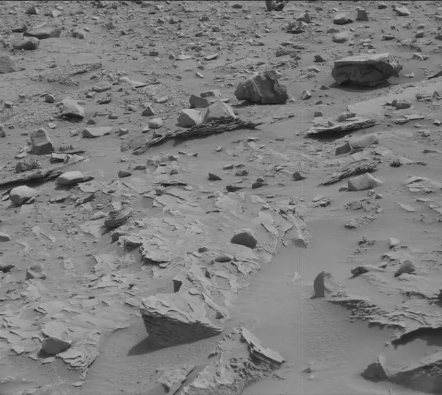 Sol 3365: Mast Camera (Mastcam)