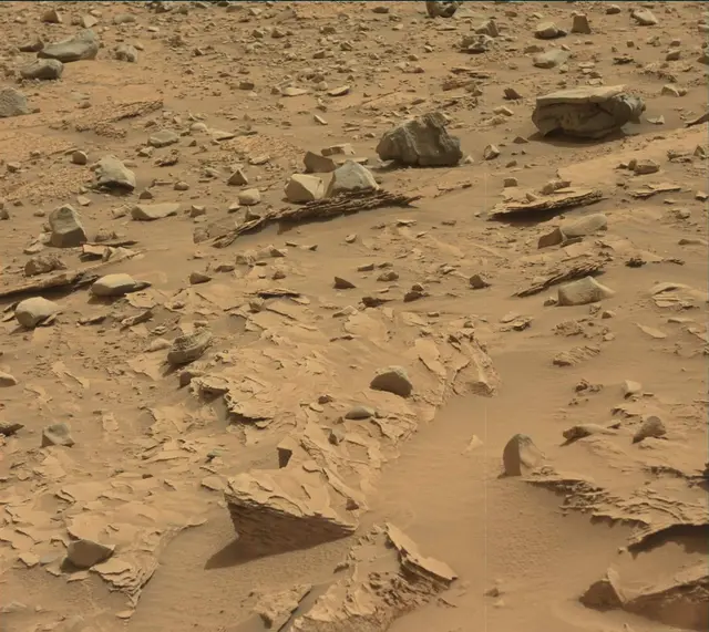 Sol 3365: Mast Camera (Mastcam)