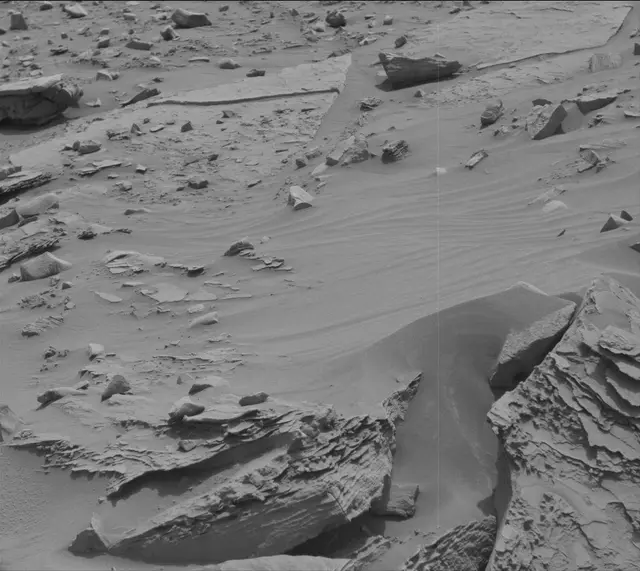 Sol 3365: Mast Camera (Mastcam)