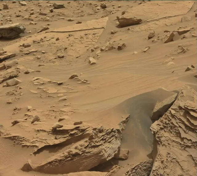 Sol 3365: Mast Camera (Mastcam)