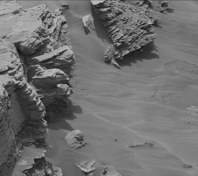 Sol 3365: Mast Camera (Mastcam)