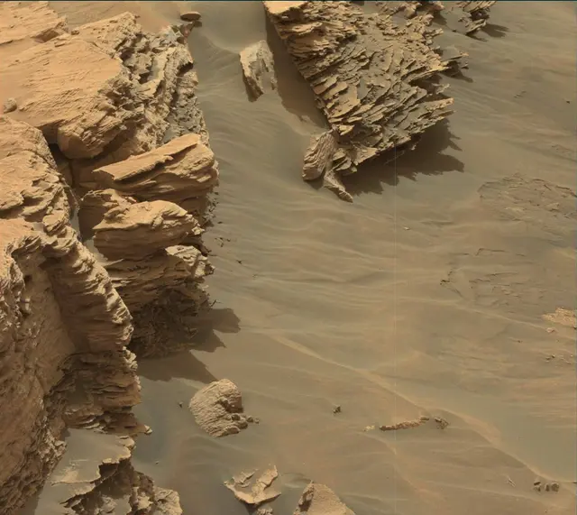 Sol 3365: Mast Camera (Mastcam)