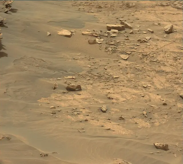 Sol 3365: Mast Camera (Mastcam)