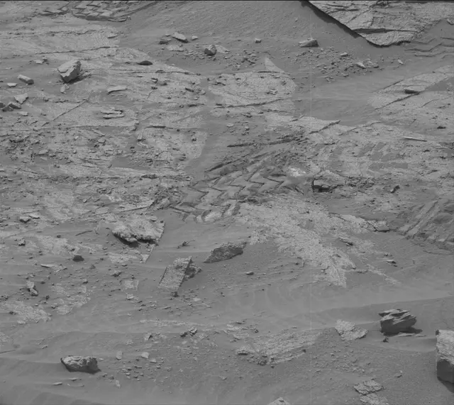 Sol 3365: Mast Camera (Mastcam)