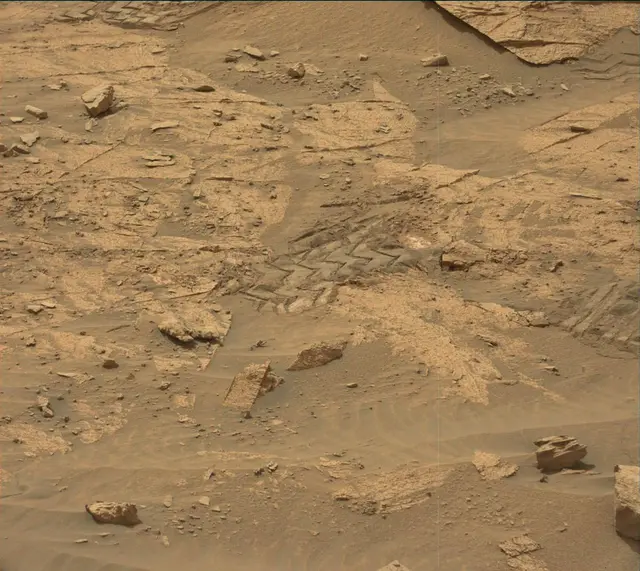 Sol 3365: Mast Camera (Mastcam)