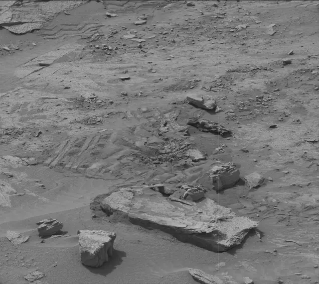 Sol 3365: Mast Camera (Mastcam)