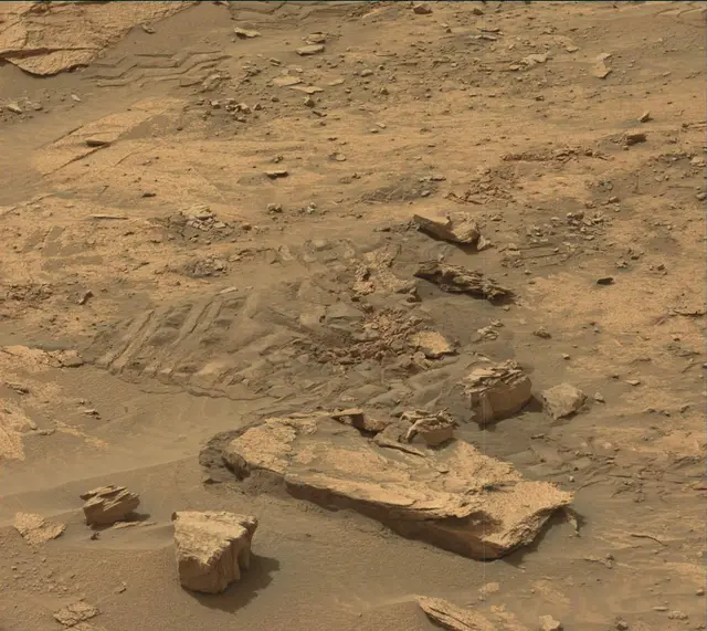 Sol 3365: Mast Camera (Mastcam)