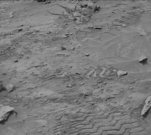 Sol 3365: Mast Camera (Mastcam)