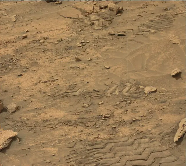 Sol 3365: Mast Camera (Mastcam)