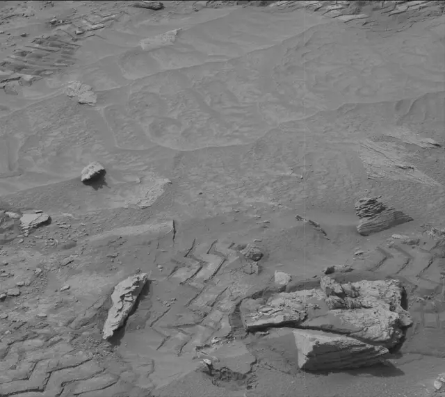 Sol 3365: Mast Camera (Mastcam)