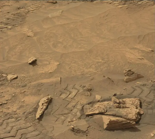 Sol 3365: Mast Camera (Mastcam)