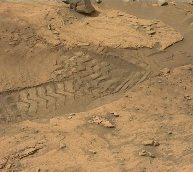 Sol 3365: Mast Camera (Mastcam)