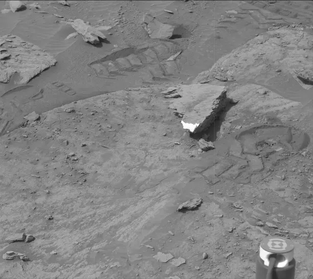 Sol 3365: Mast Camera (Mastcam)