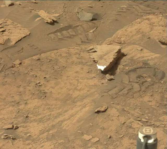 Sol 3365: Mast Camera (Mastcam)