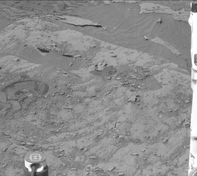 Sol 3365: Mast Camera (Mastcam)