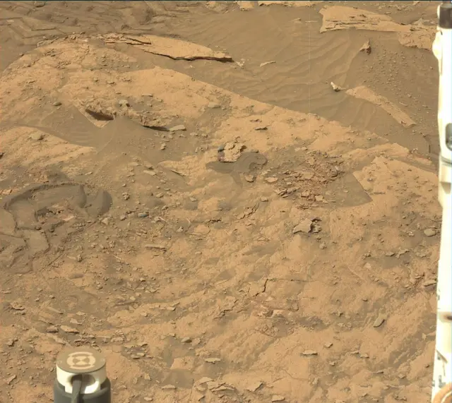 Sol 3365: Mast Camera (Mastcam)