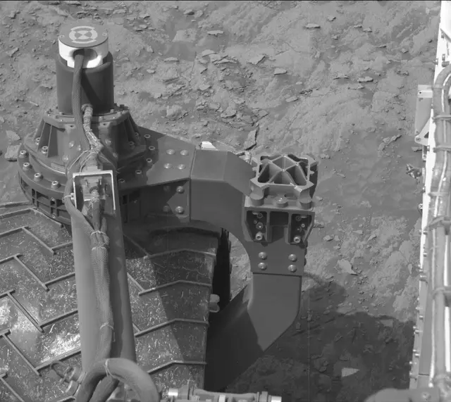 Sol 3365: Mast Camera (Mastcam)
