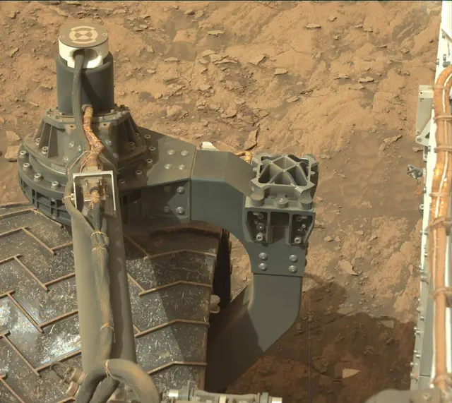 Sol 3365: Mast Camera (Mastcam)