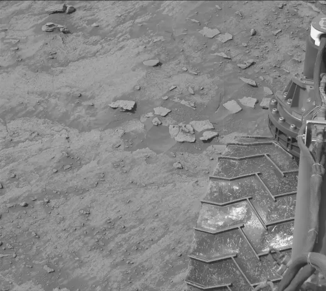 Sol 3365: Mast Camera (Mastcam)