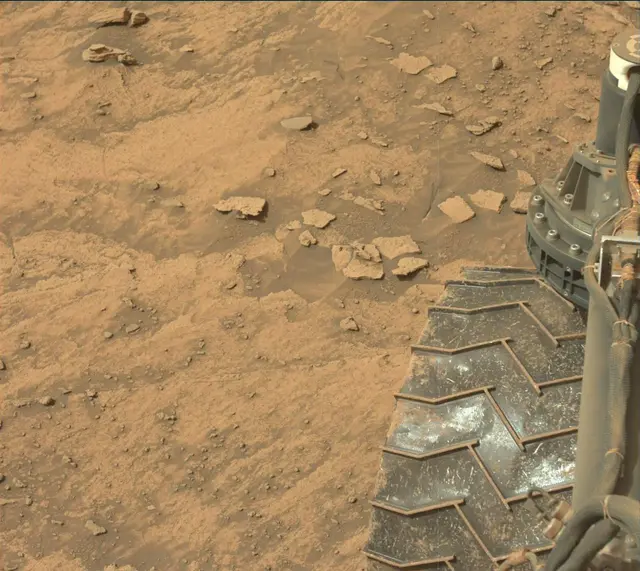Sol 3365: Mast Camera (Mastcam)
