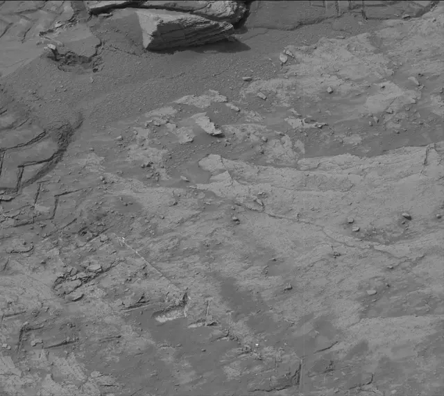 Sol 3365: Mast Camera (Mastcam)