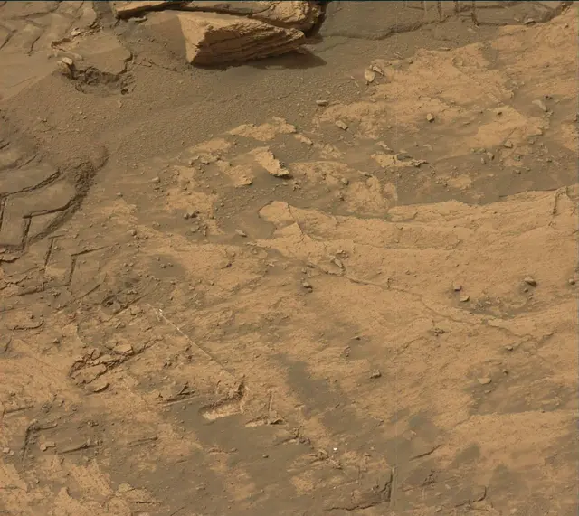 Sol 3365: Mast Camera (Mastcam)