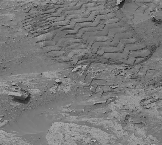Sol 3365: Mast Camera (Mastcam)