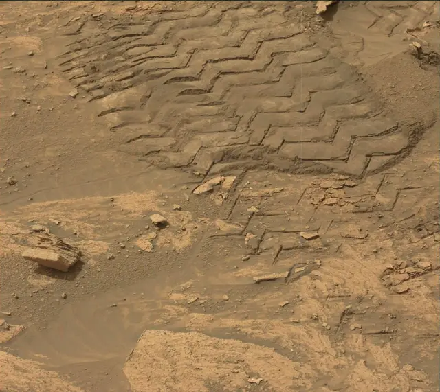 Sol 3365: Mast Camera (Mastcam)