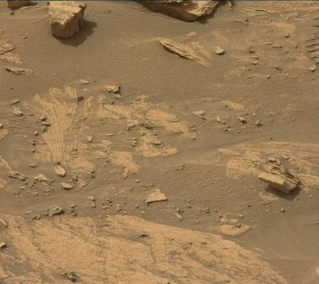 Sol 3365: Mast Camera (Mastcam)