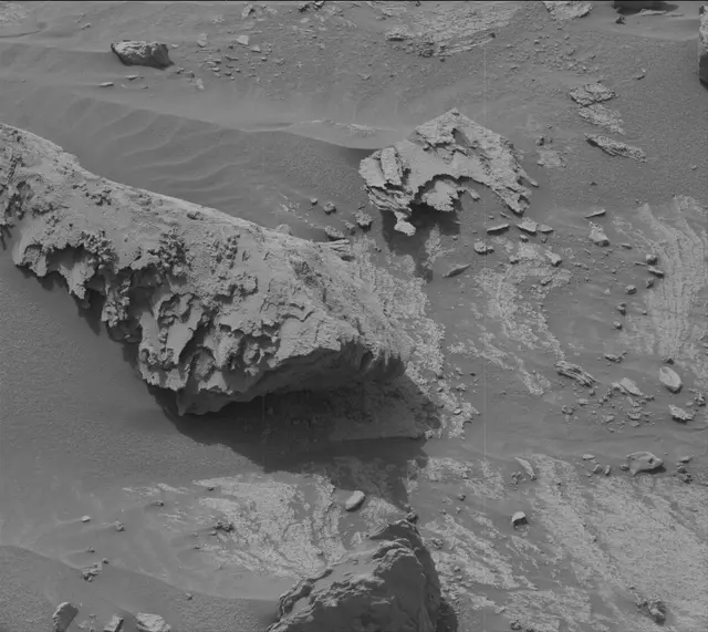 Sol 3365: Mast Camera (Mastcam)