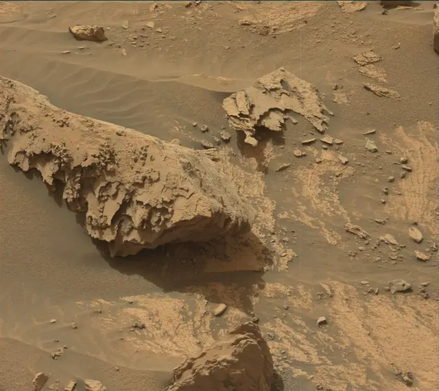 Sol 3365: Mast Camera (Mastcam)