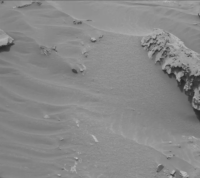 Sol 3365: Mast Camera (Mastcam)