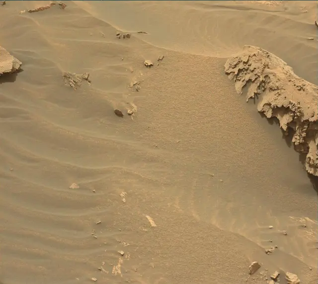 Sol 3365: Mast Camera (Mastcam)
