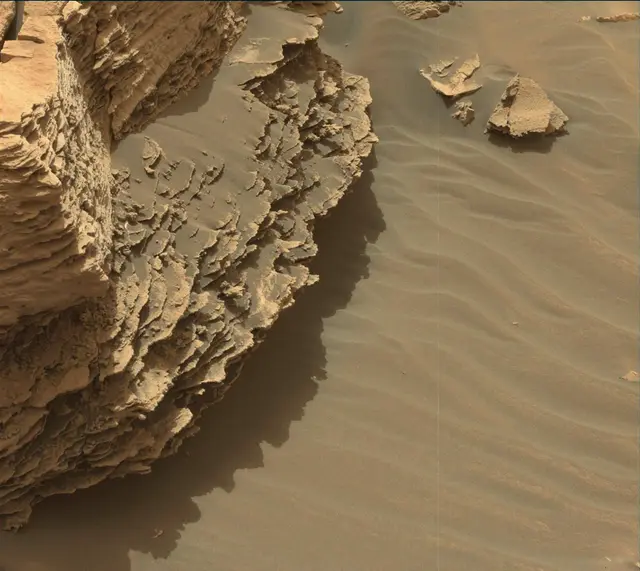 Sol 3365: Mast Camera (Mastcam)
