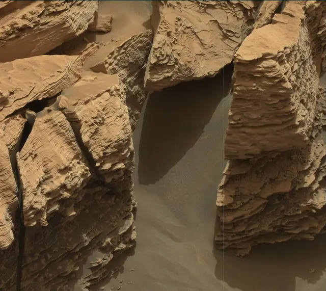 Sol 3365: Mast Camera (Mastcam)