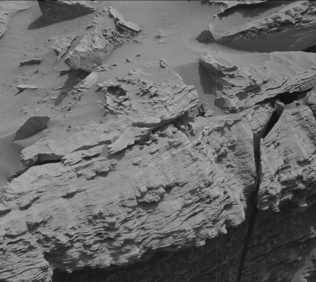 Sol 3365: Mast Camera (Mastcam)